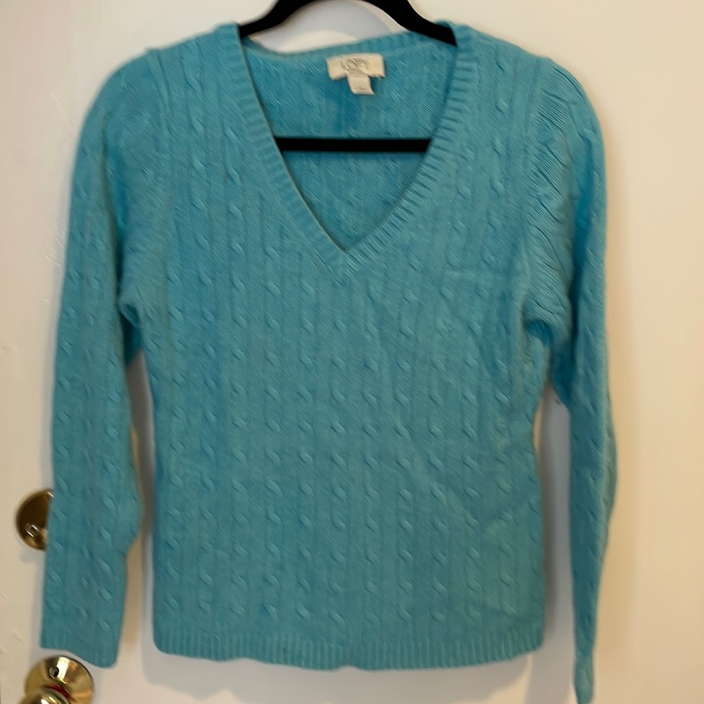 Ann Taylor Wool Sweater Size LP